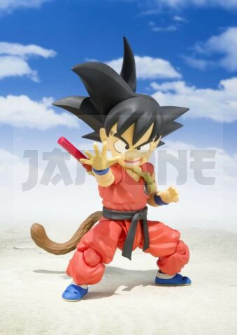 Kid Goku Goku Nião Figurine 10 Cm Dragon Ball Sh Figuarts