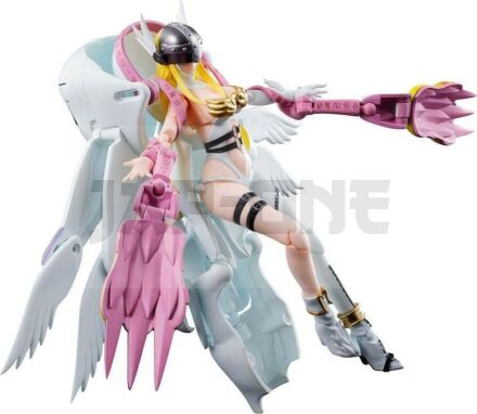 04 Angewomon Figurine 15.5 Cm Digimon Digivolving Spirits