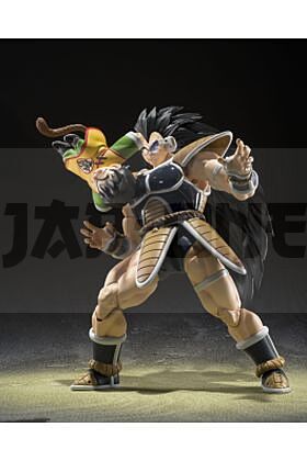 Raditz & Son Gohan -Kid- Fig. 17 Cm & 7 Cm Dragon Ball Z Sh Figuarts Exclusiva 2023