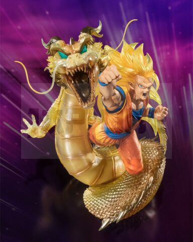 *Super Saiyan 3 Son Goku -Dragon Fist Explosion- [Extra Battle] Figurine 21 Cm Dragon Ball Z