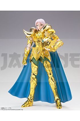 Aries Mu Revival Version Figurine 18 Cm Saint Seiya Saint Cloth Myth Ex Re-Run