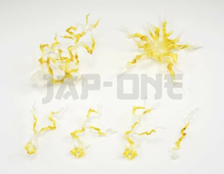 Efecto Relampago Amarillo Para Soporte Tamashii Stage