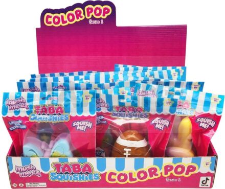 Mushmeez Peluches Color Pop Blind Box Display (24)