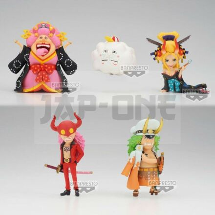 Surtido One Piece 12 Fig 7 Cm One Piece Wcf