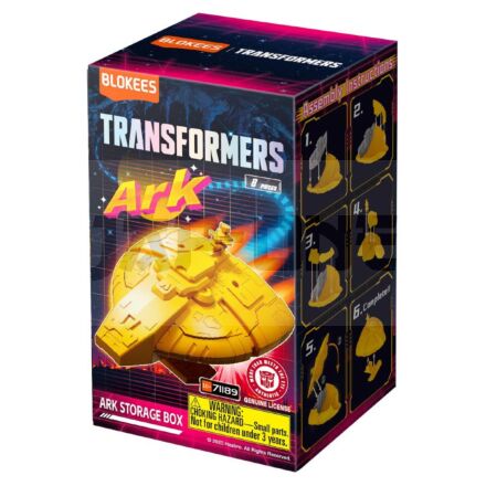 Transformers Blokees Defender Version Ark Storage Box
