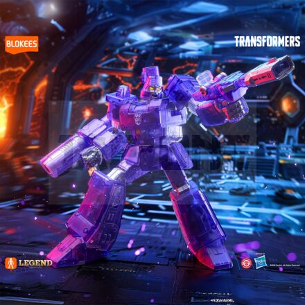 Transformers Blokees  Action Edition AE 02 G1 Megatron Energy Explosion