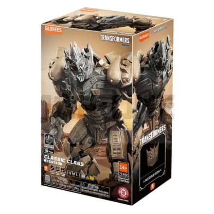 Transformers Blokees Classic Class 22 Megatron