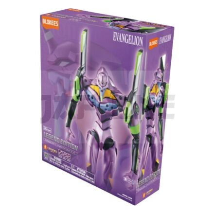 Evangelion Blokees Ultra Action Edition 04 Evangeliontest Type-01 TV