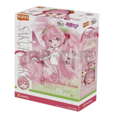 Hatsune Miku Blokees Daalamode Series Sakura Miku