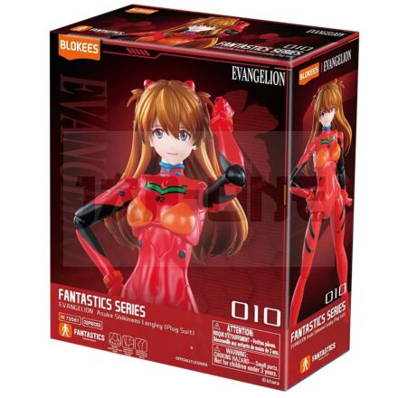 Evangelion Blokees Fantastics Series FF03 Asuka Plug Suit