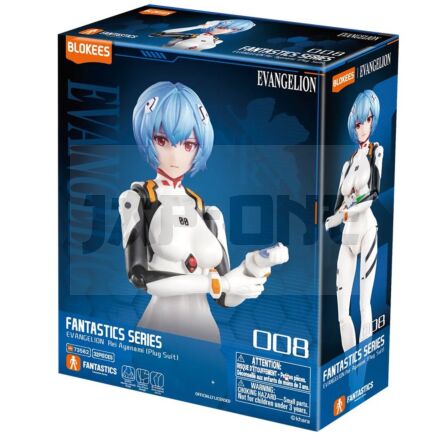 Evangelion Blokees Fantastics Series FF01 Ayanami Rei Plug Suit