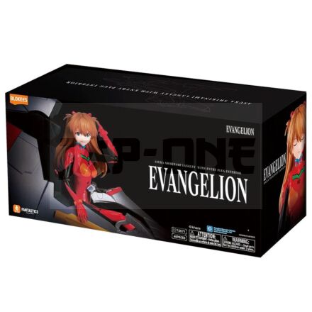 Evangelion Blokees Fantastics Series FFEX03 Asuka Entry Plug Interior