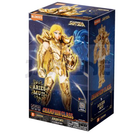 Saint Seiya Blokees Champion Class Aries Mu