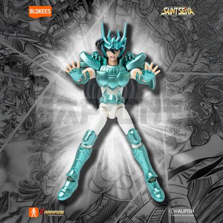 Saint Seiya Blokees Champion Class Dragon Shiryu