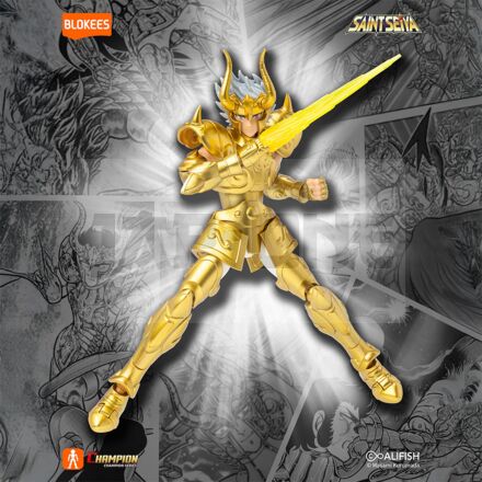 Saint Seiya Blokees Champion Class Capricorn Shura