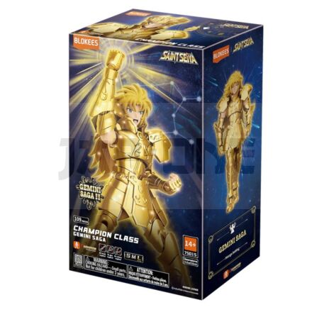 Saint Seiya Blokees Champion Class Gemini Saga