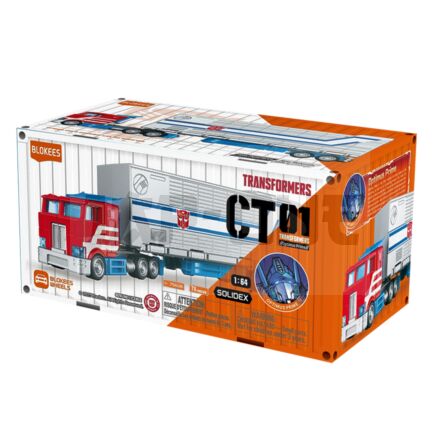 Transformers Blokees Wheels Ct01 Optimus Prime
