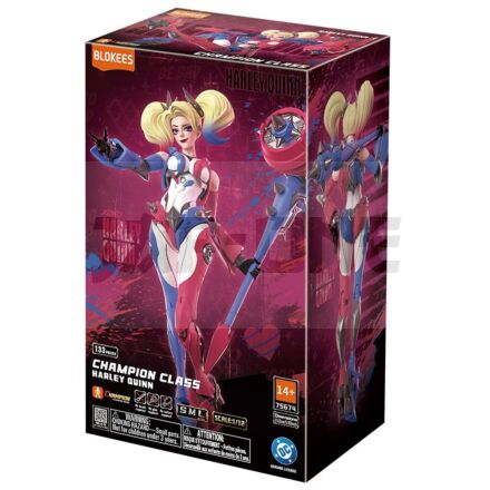 Dc Blokees Champion Class 04 Harley Quinn