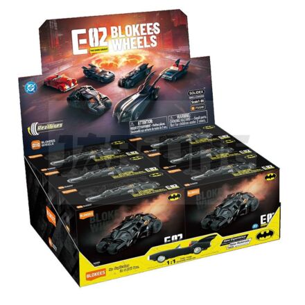 Dc Blokees Wheels Batman E02 Asst 6pcs