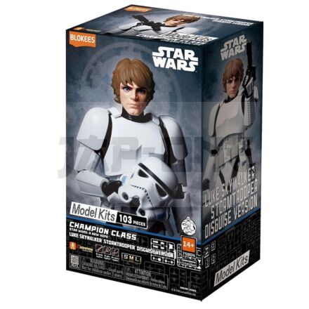 Star Wars Blokees  Champion Class 04 Luke Skywalker Stormtrooper Disguise Version