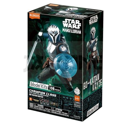 Star Wars Blokees Mandalorian Champion Class 06 Bo-Katan Kryz