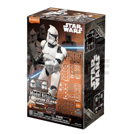 Star Wars Blokees Champion Class 07 Clone Trooper Attack Of The Clones