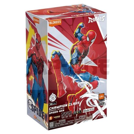 Marvel Rivals Blokees Champion Class 06 Spider-Man