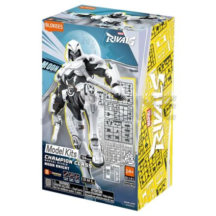 Marvel Rivals Blokees Champion Class 10 Moon Knight