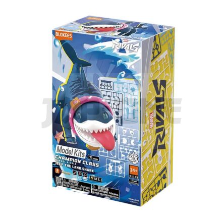 Marvel Hero Blokees Champion Class 12 Jeff The Land Shark