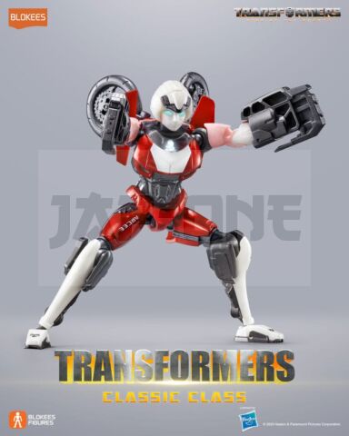 Transformers figurine Plastic Model Kit Blokees Classic Class 07 Arcee