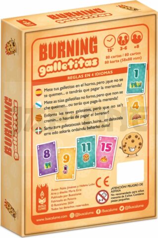 Burning Galletitas Jdm