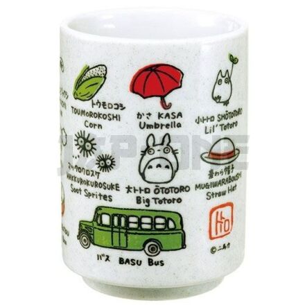 Mon Voisin Totoro Tasse Japonaise Characters