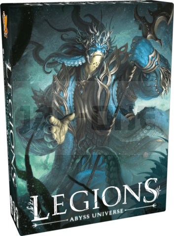 Legions : Abyss Universe - Roi Estran Fr/En Fr/En Fr/En