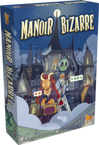 Manoir Bizarre Fr