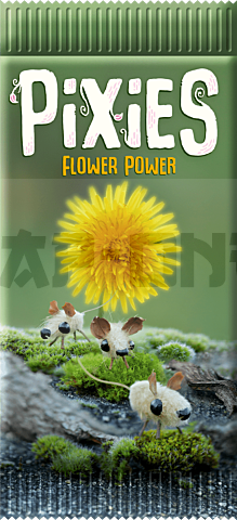 Booster Pixies : Flower Power (15) En/Fr En/Fr En/Fr