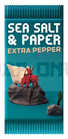 Booster Sea Salt & Paper : Extra Pepper (15) En/Fr En/Fr En/Fr