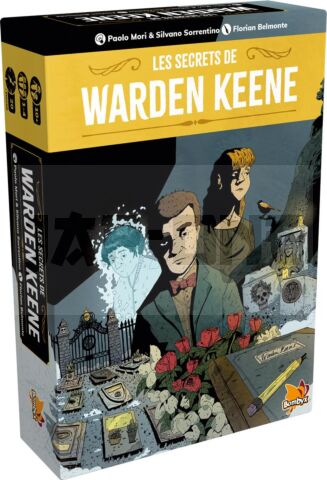 Les Secrets De Warden Keene Fr