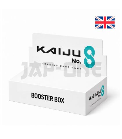 Booster Box Display (10 Packs) En - Kaiju Nº 8