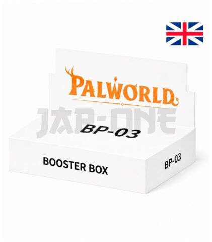 Booster Box Display (12 Packs) En Bp-03 - Palworld