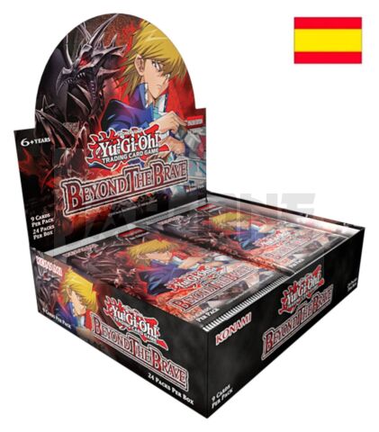 Booster Box Display (24 Packs) Es Beyond The Brave - Yu-Gi-Oh!