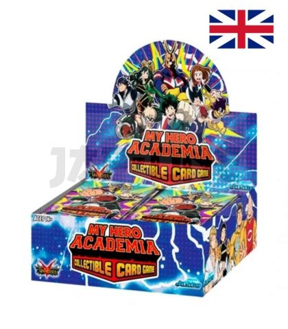 Booster Box Display (24 Packs) Wave 1 En My Hero Academia Ccg