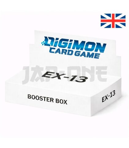 Booster Box Display Chivalrous Xiii Ex-13 (24 Packs) - Digimon Card Game En