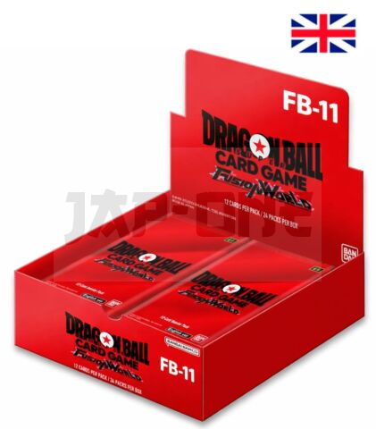 Booster Box Display Fb-11 (24 Packs) En - Dbscg Fusion World