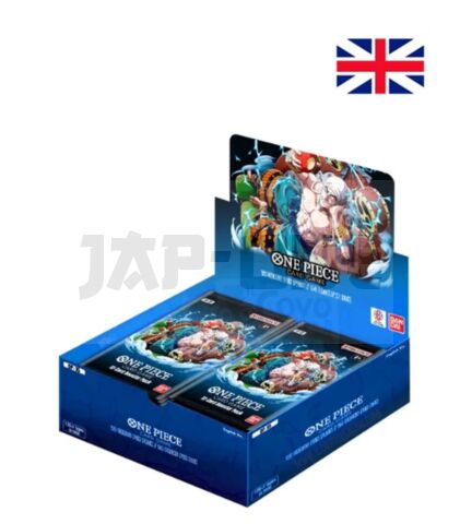 One Piece Card Game Booster Display Op15 Op-15 (24 Packs) - En
