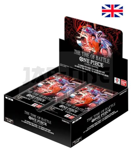 One Piece Card Game Booster Display Op16 Op-16 (24 Packs) - En