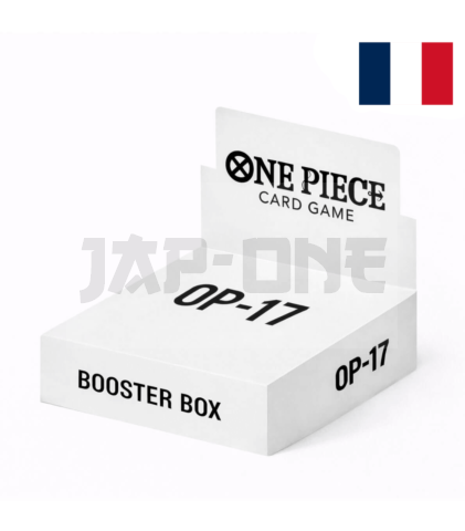 One Piece Card Game Booster Display Op17 Op-17 (24 Boosters) - Fr