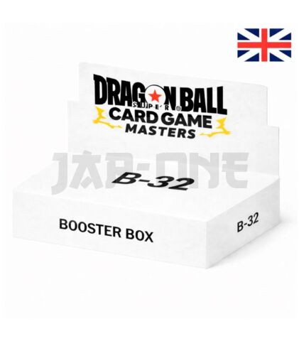 Booster Box Display "Ultra-Bout Series" Set 5 B-32 (20 Packs) En - Dbscg Masters