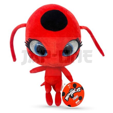 Miraculous: Tales Of Ladybug And Cat Noir - Tikki 24 Cm Peluche