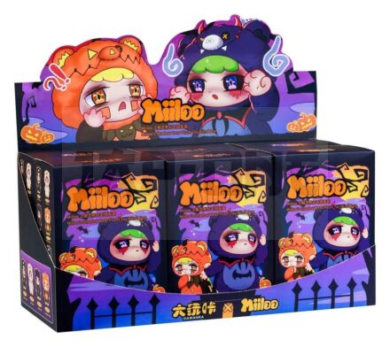 Miiloo Peluches Halloween Blind Box Display (6)