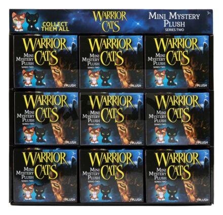 Warrior Cats Peluche Mystery Series 2 15 Cm Blind Box Display (9)